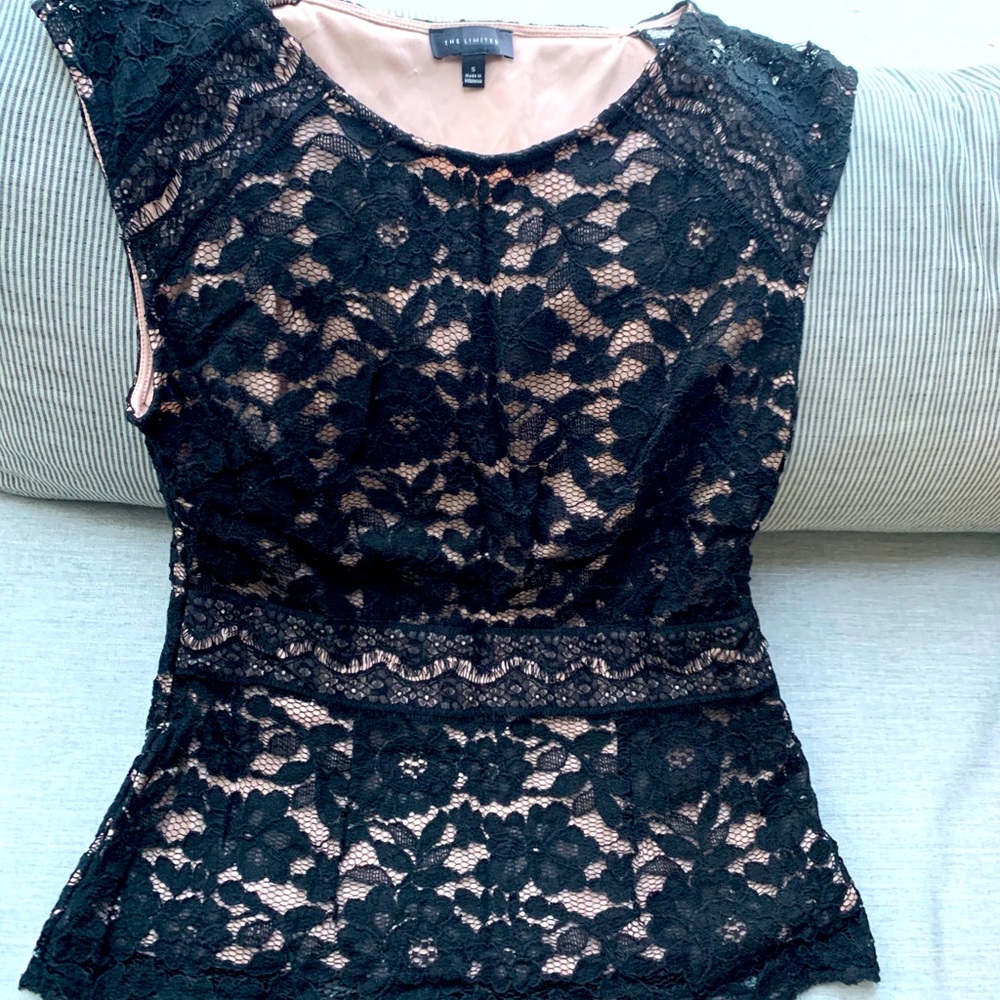 Peplum blouse